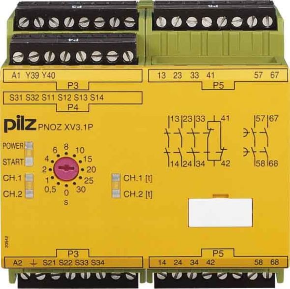 Not-Aus-Schaltgerät PNOZ XV3.1PC #787520