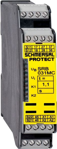 Sichere Signalverarbeitung SRB031MC-24V-0,7S