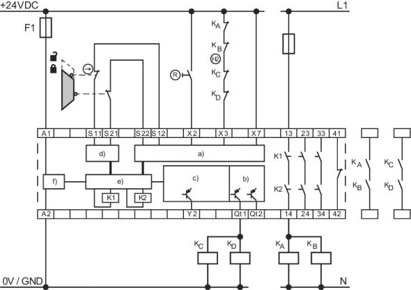 Signalauswertung SRB-E-322ST