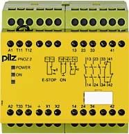 Sicherheitsrelais PNOZ2 110VAC3n/o1n/c