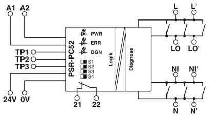 Koppelrelais PSR-PC52-1#1017064