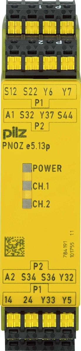 Kombigerät Not-Aus+Schutzt PNOZ e5.13p C#784191