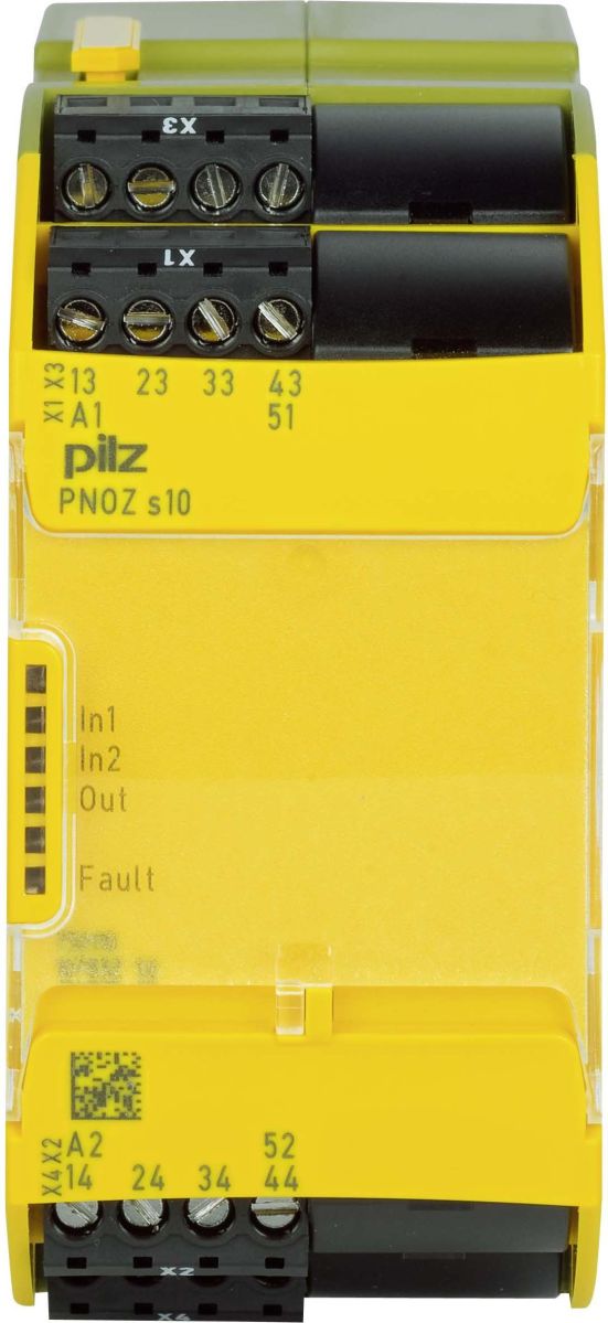 Kontaktblock PNOZ s10 #750110