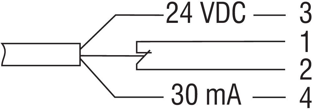 Schutztürüberwachung BNS 300-01ZG-ST