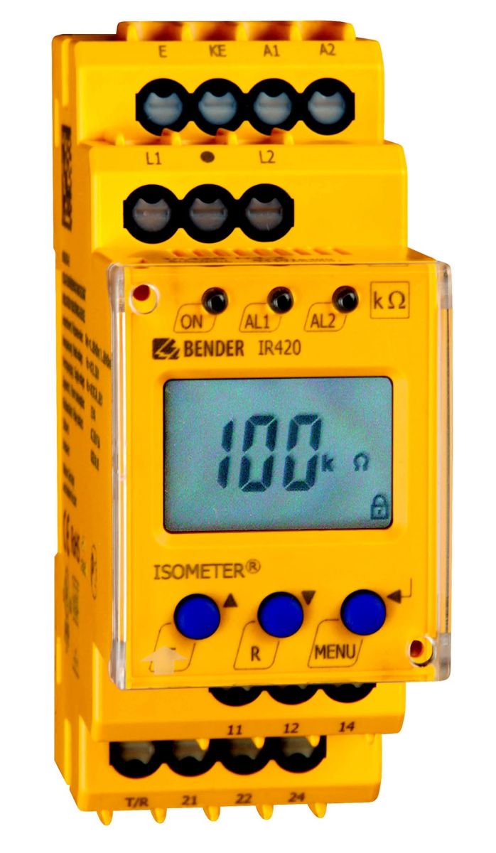 Isolationsüberwachungsger. IR420-D6-2#B91016407