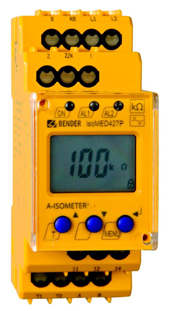 Isolationsüberwachungsger. isoMED427P-2