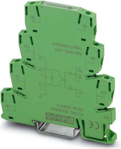 Solid-State-Relaismodul PLC-OPT- 5DC/300DC/1