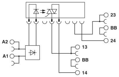 Solid-State-Relaismodul PLC-OSC-24 #2982760