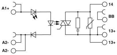 Solid-State-Relaismodul PLC-OPT-24 #2904632