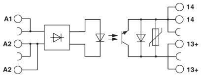 Solid-State-Relaismodul PLC-OSC-125DC/300DC1