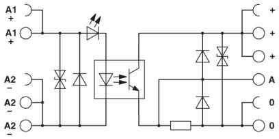 Solid-State-Relaismodul PLC-OSC- 24DC/TTL