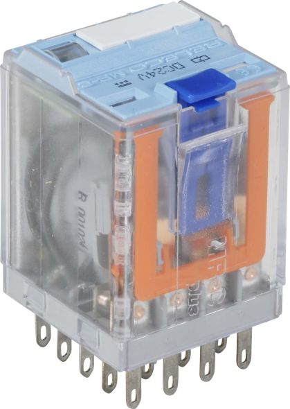 Industrie-Relais MRC blau C4-A40DX/DC24V-Relec