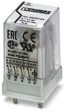 Einzelrelais REL-IR4/120AC/4X21EX