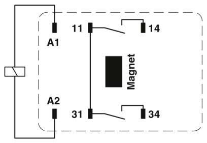 Einzelrelais REL-PR1-220DC/1/MB