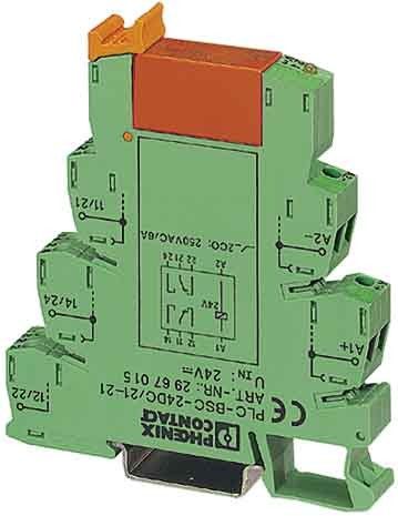 Interface PLC-RSC-120UC21-21AU