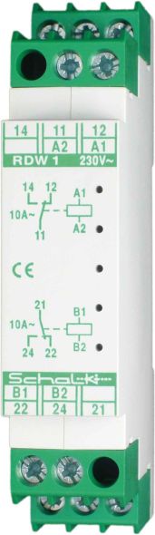 Doppelrelais RDW 1 (230V AC)