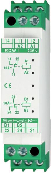 Doppelrelais RDW 1 (24V UC)