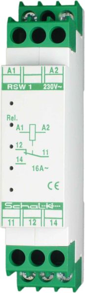 Schaltrelais RSW 1 (230V AC)