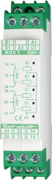 Vierfachrelais RQS 1 (230V AC)