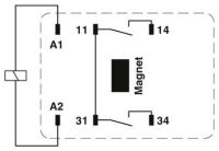 Einzelrelais REL-PR1-110DC/1/MB