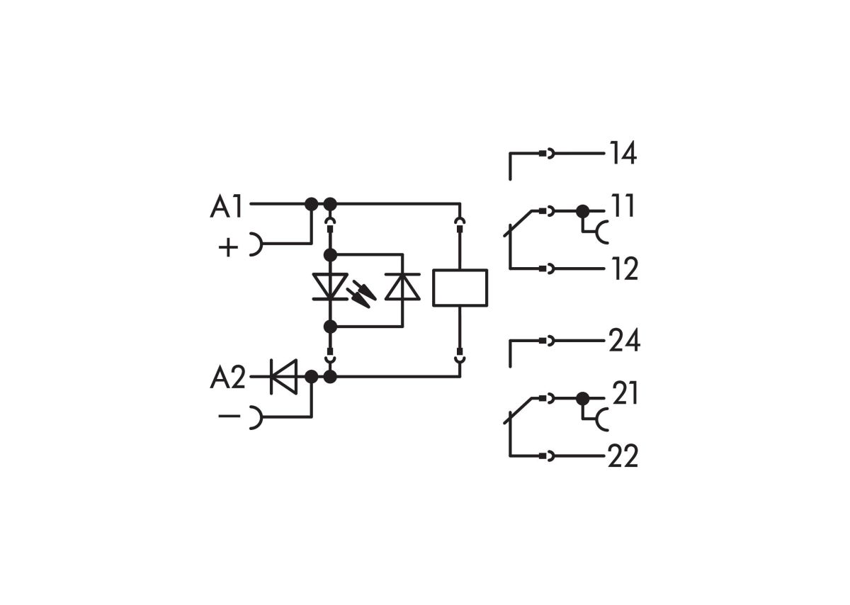 Relaismodul 788-312/003-000