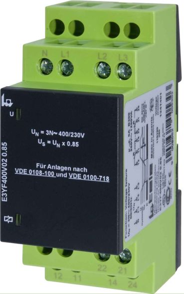 Überwachungsrelais E3YF400V02 0.85