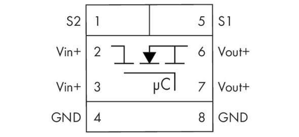 Elektron. Schutzschalter 787-3861/050-1000