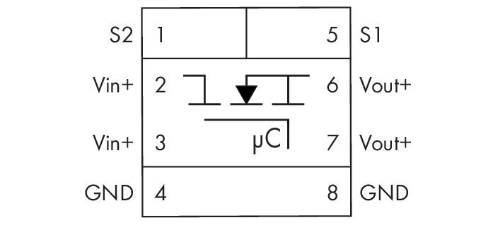 Elektron. Schutzschalter 787-3861/050-1000