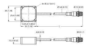 Vibrations- u. TempSensor QM30VT2