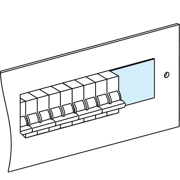 Abdeckplatte PrismaSeT-P LVS03221