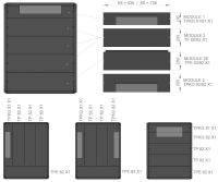 Dach-Modulblech-Blind TP 62 X1-S