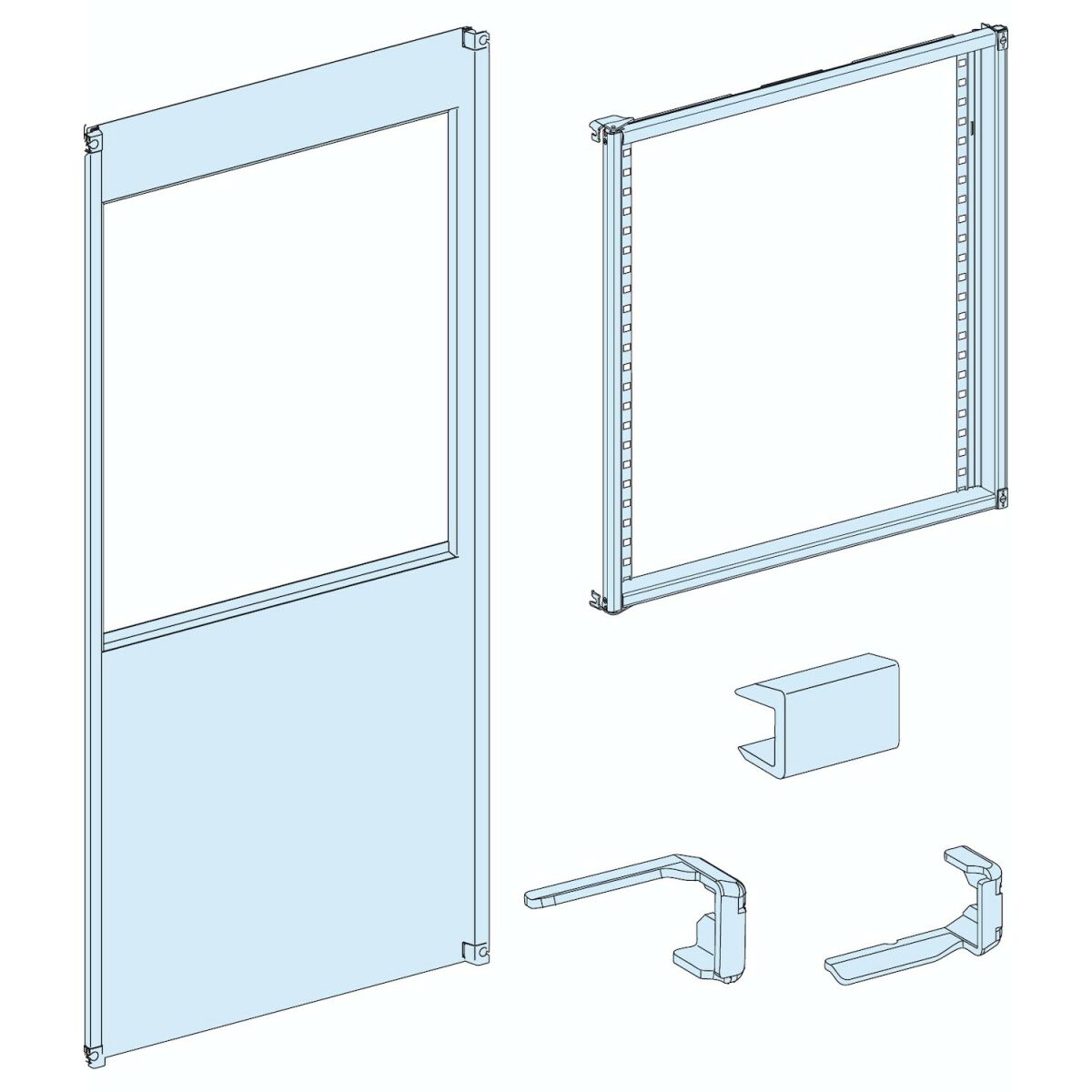 Frontplatte PrismaSeT-P LVS03735