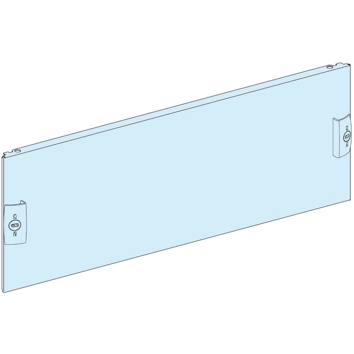 Frontplatte PrismaSeT-P LVS03804