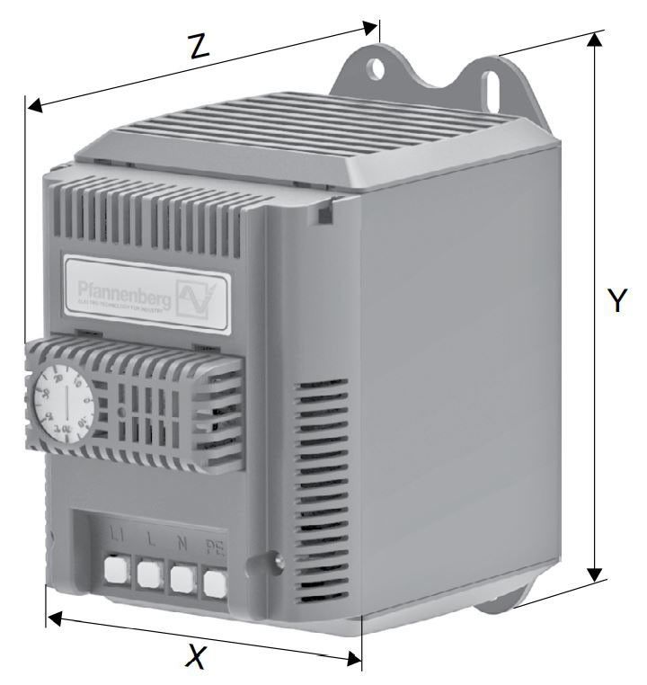 Heizgebläse PFH-T650230V