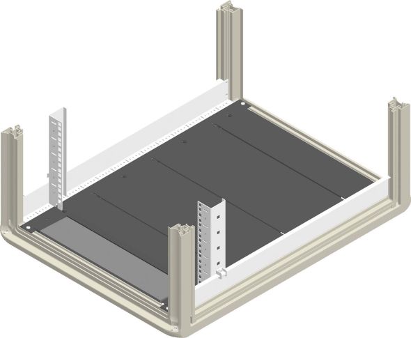 Bodenblechpaket BPP 610 X1-S