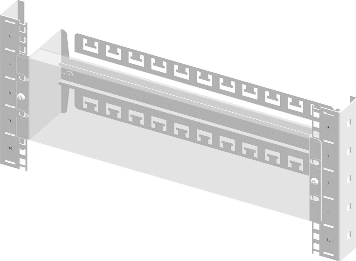 Geräteträger 3HE FPA 19