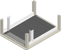 Bodenblechpaket BPP 610 X1-S