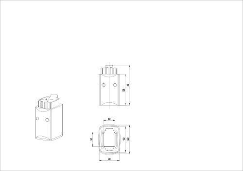 Rohradapter CS-3000ROHRADRAL9006