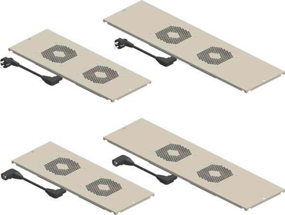 Dachmodulblech-Lüfterpaket FPS 6 X1-S