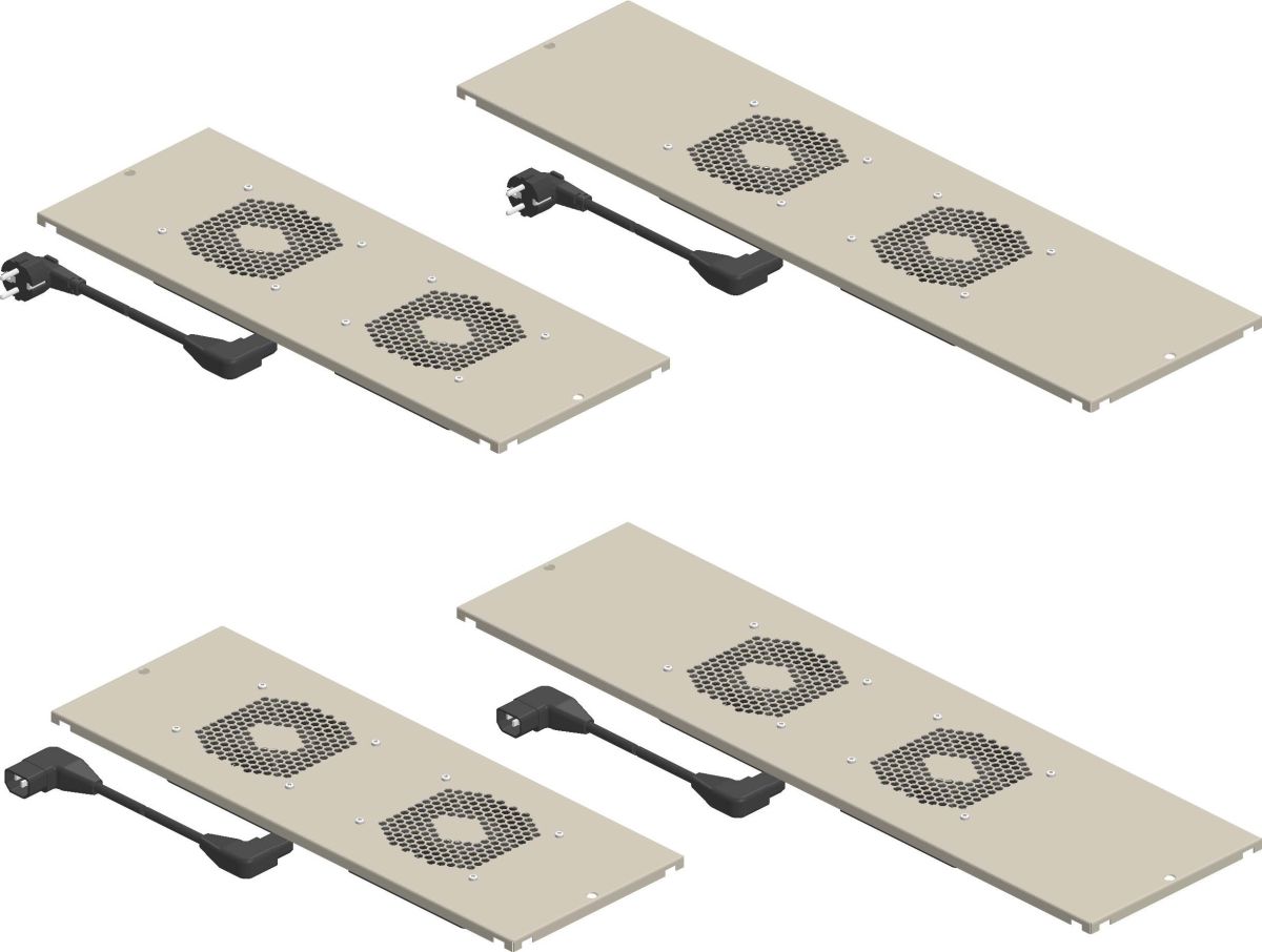 Dachmodulblech-Lüfterpaket FPM 6 X1-S