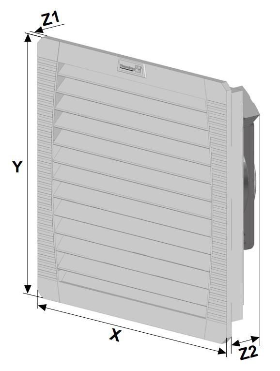 Filterlüfter PF42500230V549011