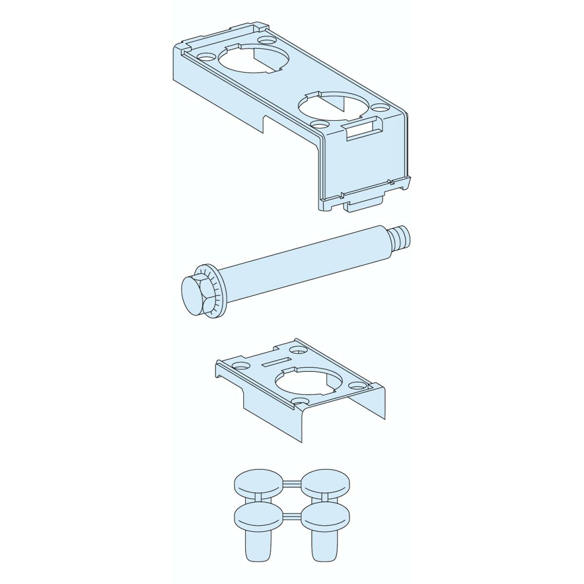 Zubehör-Set PrismaSeT-P LVS01104