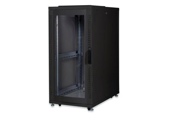 Serverschrank Unique Serie DN-19 SRV-26U-B-G-1