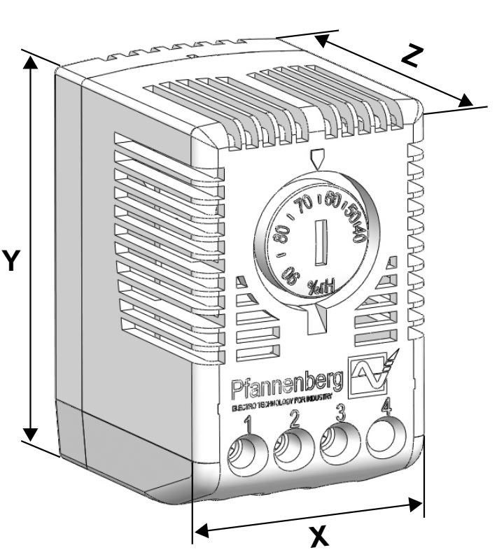 Hygrostat FLZ600HY#17218100000