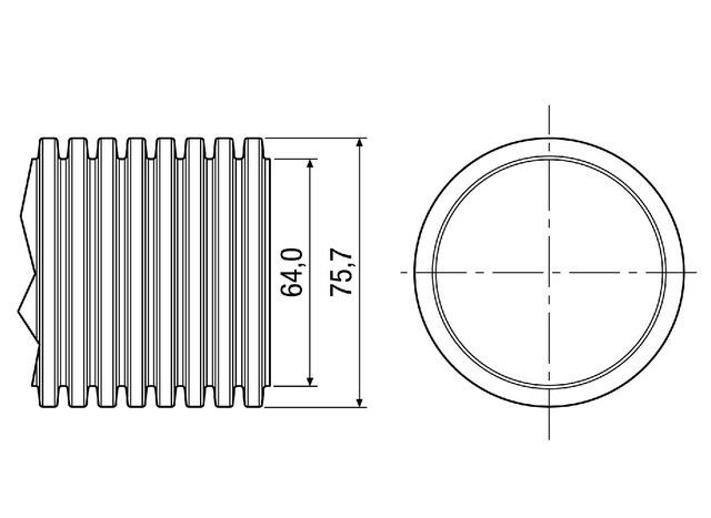 Flexrohr MF-F75