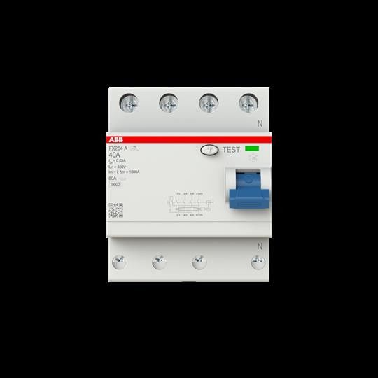 FI-Schalter FX204 A-40/0.03