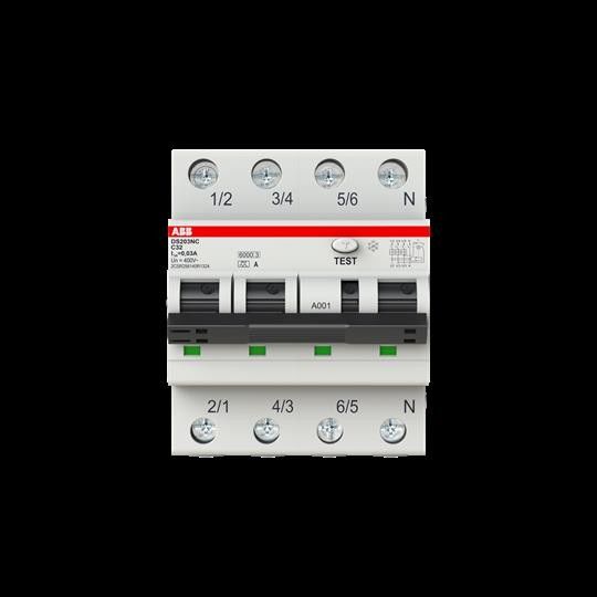 FI/LS-Schalter DS203NC C32 A30