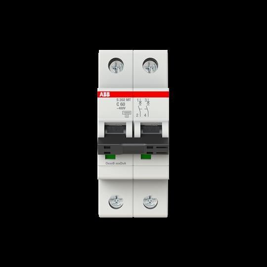 Sicherungsautomat C-Char. S202MT-C60