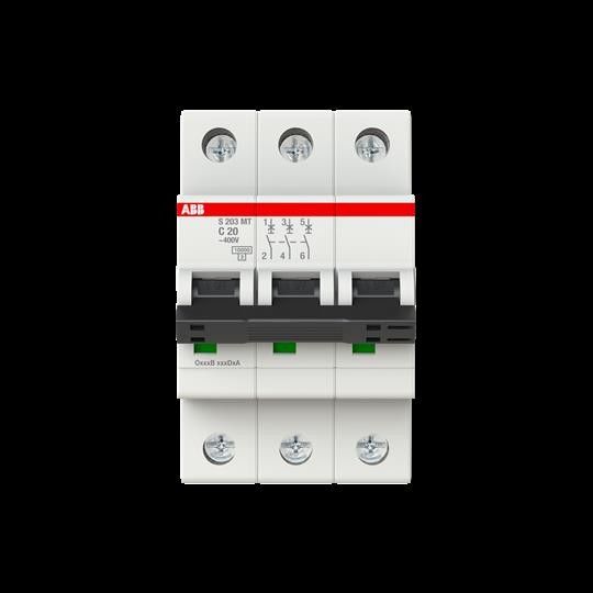 Sicherungsautomat C-Char. S203MT-C20