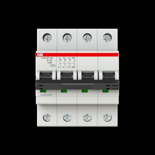 Sicherungsautomat D-Char. S203MT-D35NA